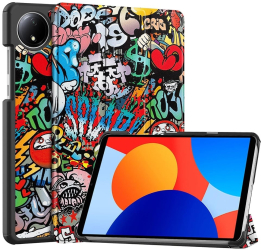 Husa pentru Xiaomi Redmi Pad SE 8.7 - Techsuit FoldPro - Urban Vibe 