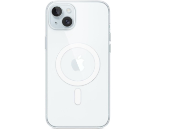 Husa transparenta Apple cu MagSafe pentru iPhone 15 Plus - RESIGILAT 