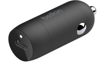 Incarcator auto Belkin 30W Fast Charger port USB-C compatibilitate universala negru - RESIGILAT 