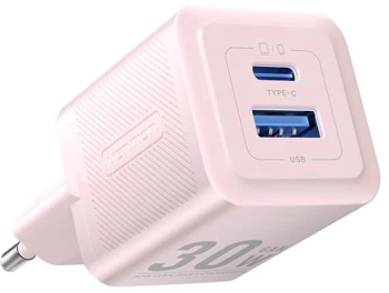 Incarcator GaN Type-C USB PD30W Dual Fast Charging - Vention FEQP0-EU - Pink 