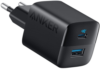 Incarcator Priza Type-C USB Fast Charging 33W - Anker 323 A2331G11 - Black 