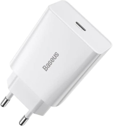 Incarcator retea Baseus Speed Mini QC 1C 20W Alb 