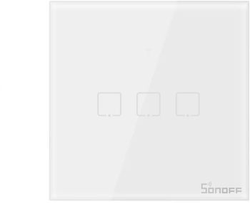 Intrerupator inteligent cu touch Sonoff T0EU3C - RESIGILAT