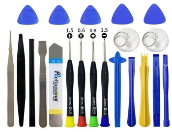 Kit reparatii telefoane 21 in 1 surubelnite si unelte de precizie