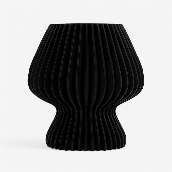 Lampa Sani Arad E27 PLA 168 x 168 x H 173 mm negru 
