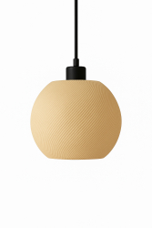 Lampa Sani BERN PLA E27 240 x 240 x 210 mm bej 