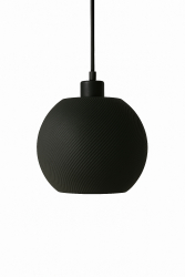 Lampa Sani BERN PLA E27 240 x 240 x 210 mm negru 