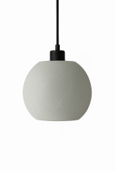 Lampa Sani BERN PLA E27 240 x 240 x210 mm gri 
