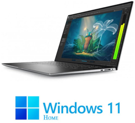 Laptop Dell Precision 5570 i7-12800H 16GB DDR5 SSD RTX A2000 8GB Win 11 Home 