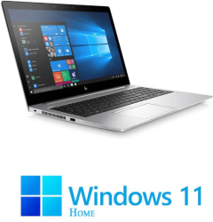 Laptop HP EliteBook 850 G5 Quad Core i7-8550U 16GB DDR4 SSD FHD Win 11 Home 