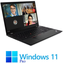 Laptop Lenovo T15 Gen 2 Quad Core i5-1135G7 16GB DDR4 SSD FHD Win 11 Pro 