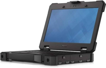 Laptop Rugged/Teren Dell E7404 ATG Gen 4 I5/8GB/256GB SSD Antisoc Antipraf ExpressCard/Serial Diagnoza-Tester 