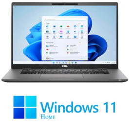 Laptop Touchscreen Dell Latitude 7520 i5-1145G7 16GB 512GB SSD Win 11 Home