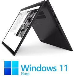 Laptop Touchscreen Lenovo X13 Yoga Gen 2 i5-1145G7 16GB DDR4 Win 11 Home 