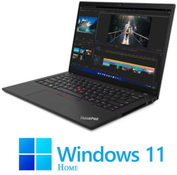 Laptopuri Lenovo T14 Gen 3 i5-1245U 16GB DDR4 512GB SSD FHD IPS Win 11 Home 