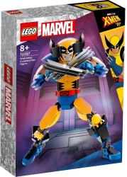 LEGO Marvel - Figurina de constructie Wolverine 76257 327 piese 