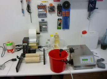 Masina imbuteliat lapte 220V. 