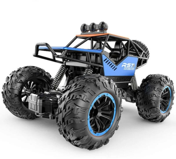 Masinuta cu Telecomanda iUni YHC021 Scara 1 18 Off-Road Climbing Car 27MHz Albastru 