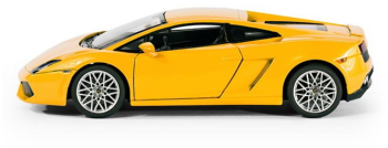 Masinuta Metalica Lamborghini Gallardo Lp560-4 Galben Scara 1 la 20 