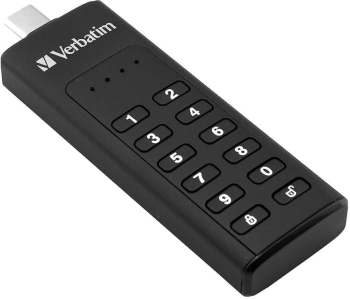 Memorie USB Verbatim Keypad Secure 32GB USB 3.1 Type-C negru - RESIGILAT 