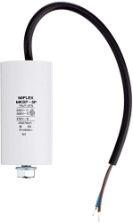 Miflex - Condensator pornire motor M8 16&mu F 450V 40x78mm - NOU 