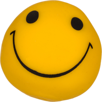 Minge anti-stres Smiley Face 