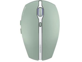 Mouse fara fir CHERRY GENTIX BT 1000 2000 dpi verde - RESIGILAT
