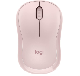 Mouse silentios wireless cu Bluetooth Logitech M240 roz - RESIGILAT 