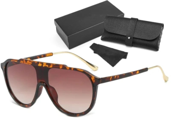 Ochelari de Soare Aviator iUni iEye UV400 Animal Print 
