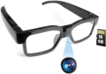 Ochelari Spion cu Camera iUni G7 Full HD 16GB Card Micro SD Night Vision 
