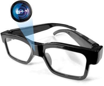 Ochelari Spion cu Camera iUni G7 Full HD Night Vision Suport Card MicroSD 