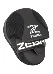 Palmare Zebra Fitness Negru/Alb 