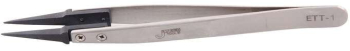 Penseta antistatica cu varf drept JeTech ETT-1 130 mm 
