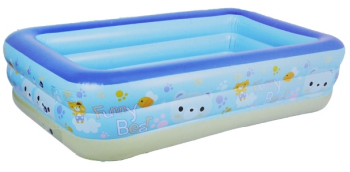 Piscina gonflabila 210x135x55 cm 