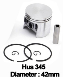 Piston Complet Husqvarna 345 42mm - 