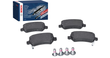 Placute frana BOSCH BP363 pentru CHEVROLET Astra KIA Venga OPEL Astra VAUXHALL Astra - RESIGILAT 
