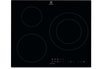 Plita cu inductie Electrolux LIT60336 3 zone Touch Control Negru 60cm - SECOND