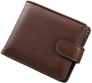 Portofel stil minimalist pentru barbati bifold Maro 