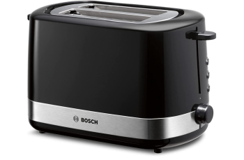 Prajitor de paine compact Bosch TAT6A513 pentru 2 felii 800 W - RESIGILAT