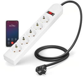 Microfon Spion GSM in prelungitor ascultare in timp real iUni PRL1 