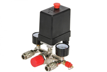 Presostat universal 380 400V trifazat trifazic regulator presiune manometru M8068694 