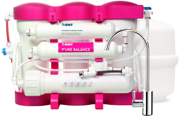 Purificator cu osmoza inversa Ecosoft P URE Balance BWT Pink edition