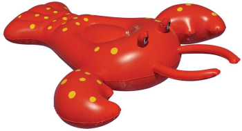 Rac gonflabil Funshine rosu 