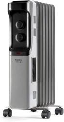 Radiator electric cu Ulei Taurus Dakar 7 Elemente 1500 W 3 Trepte de putere - RESIGILAT 