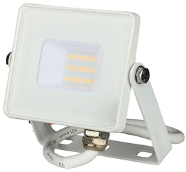 Reflector cu LED SMD 10W alb IP65 corp aluminiu. 