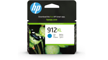 Rezerva cerneala original HP 3YL81AE 912XL culoare cyan - RESIGILAT 