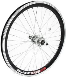 Roata - 20x1.5-1.75 - Spate - Al Dub - mtb 36h 14g