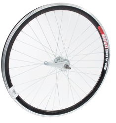 Roata - 24x1.5-1.75 - Spate - Al Dub - china 36h 14g 