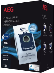 Set 12 saci de aspirator GR201SM + 1 filtru AEG 9001688242 