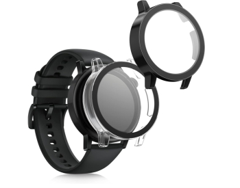 Set 2 huse Kwmobile pentru Huawei Watch GT 3 42mm - RESIGILAT